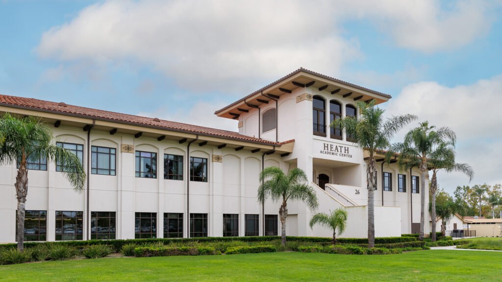 The Heath Academic Center building