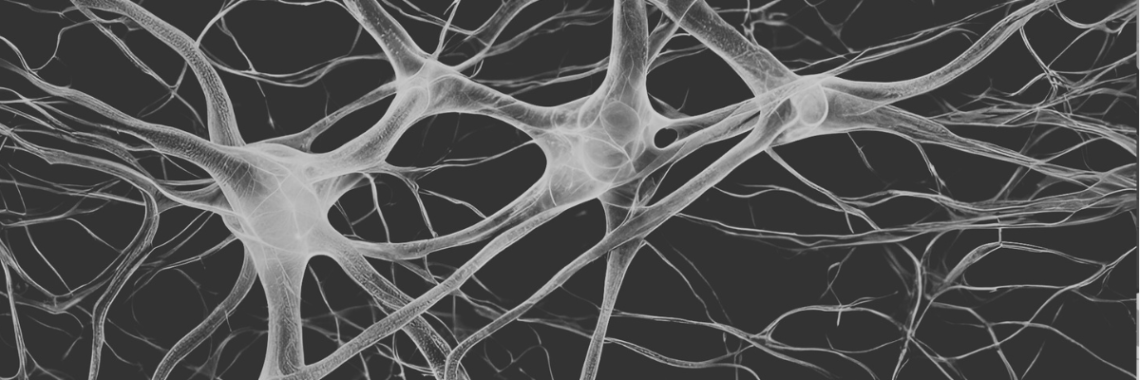 abstract picture of neurons in the brain