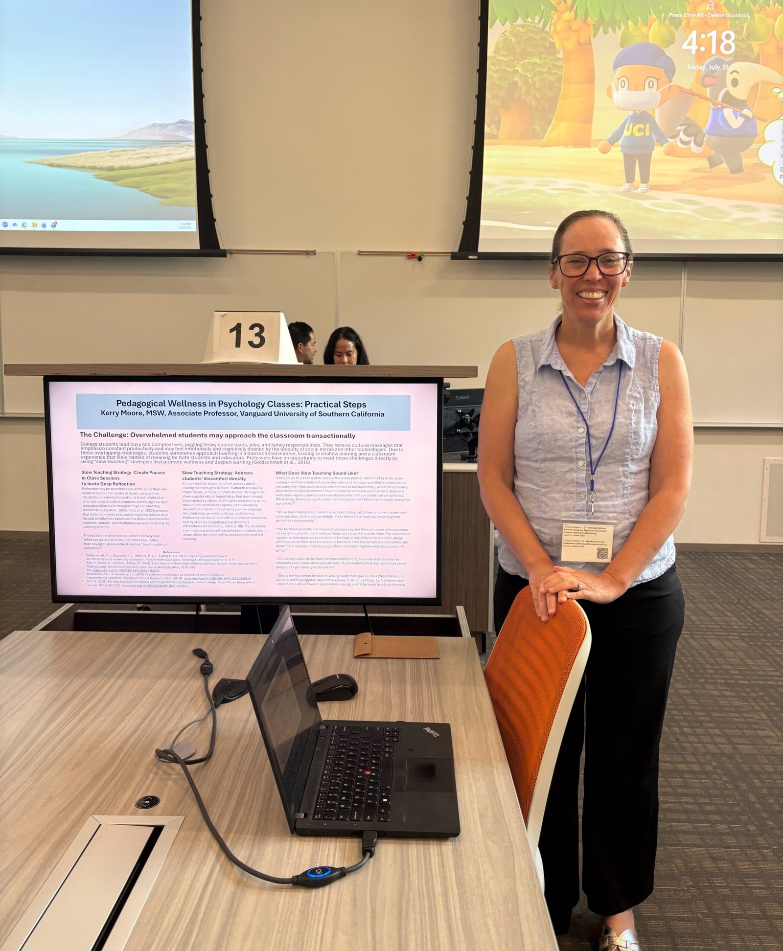 Pedagogical Wellness Day Conference